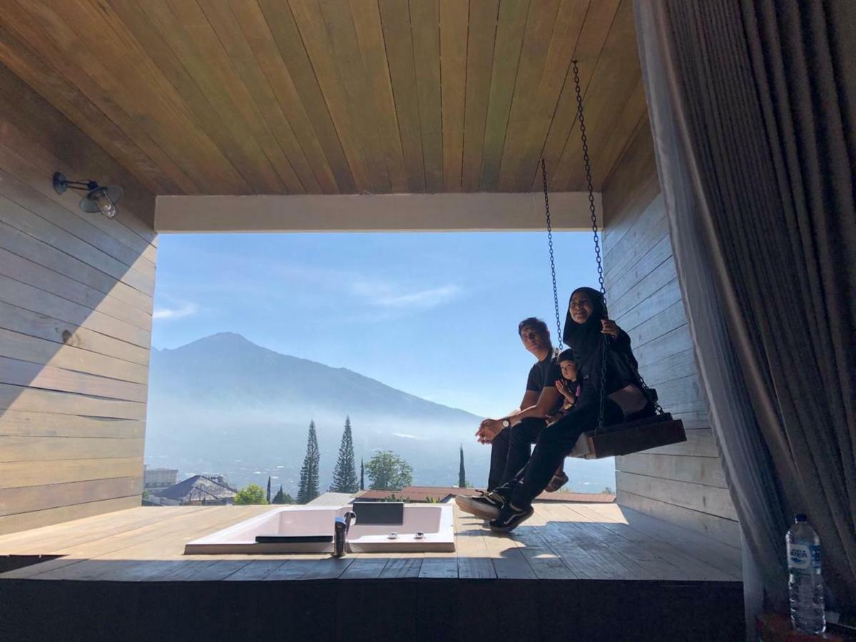 The Cendana Villa'S Batu  Exterior foto